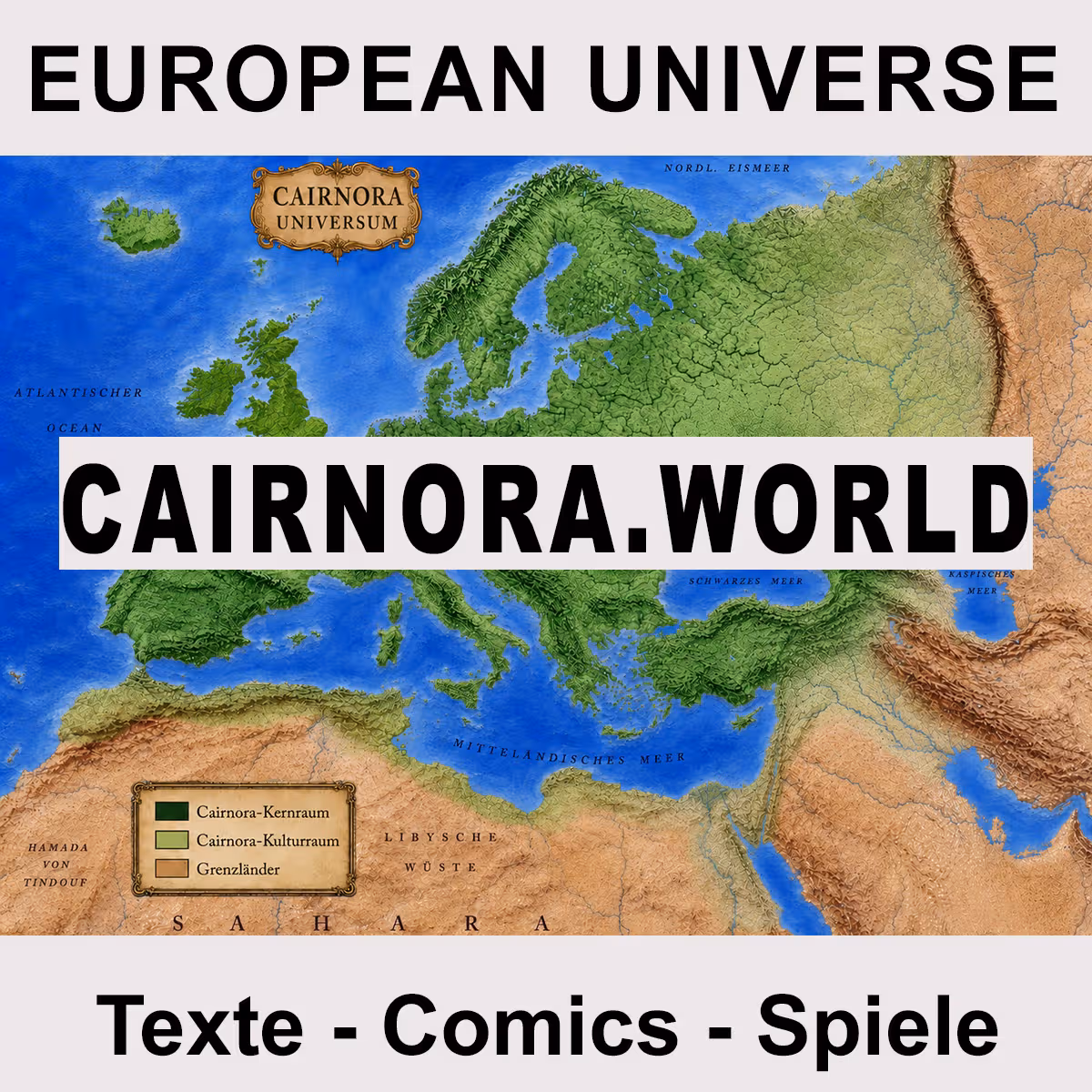 Texte, Comics, Spiele
